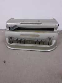 Maquina de escrever braille