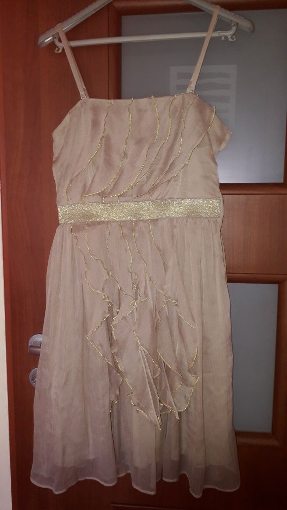 Śliczna sukienka na wesele uroczystość Orsay r. 36 S