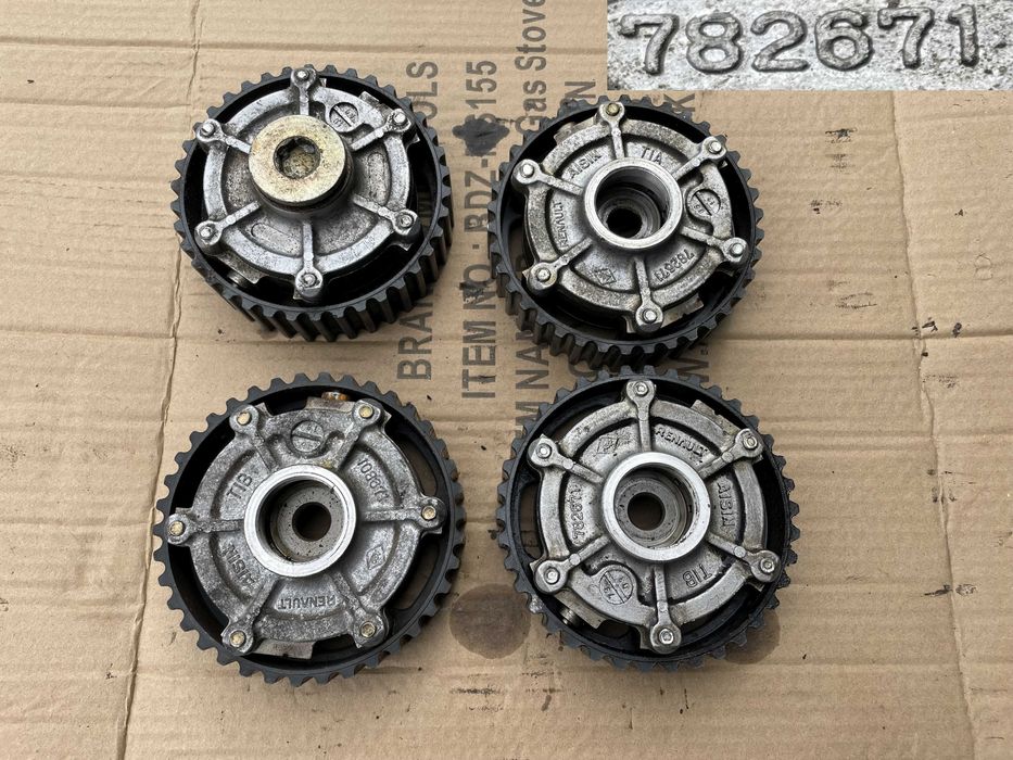 koło zmiennych faz rozrządu renault espace laguna 1.8 2,0 16v 782671
