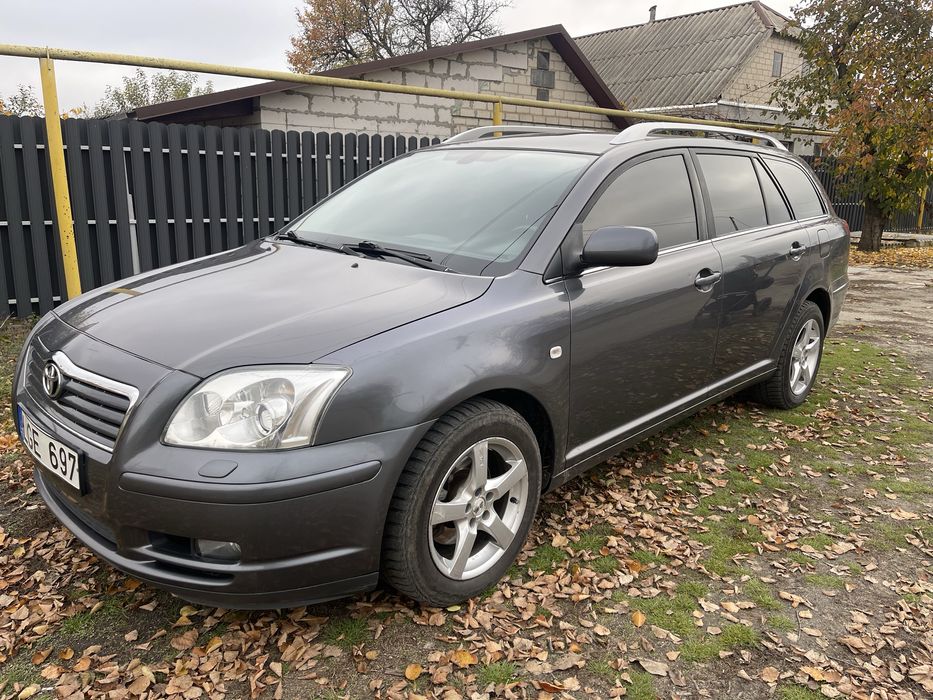 Toyota Avensis тойота авенсис