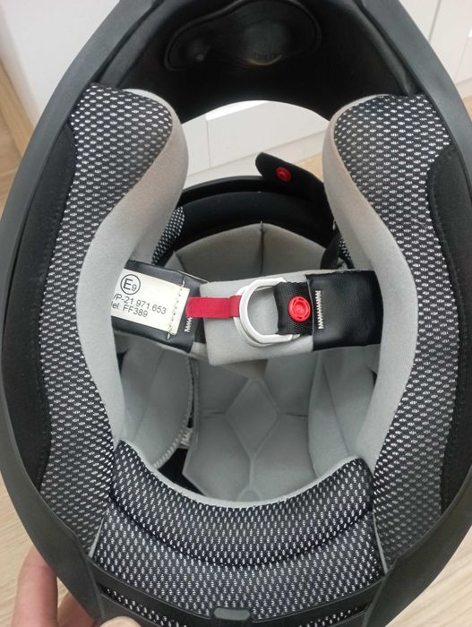 Kask motocyklowy Flint rozm. M