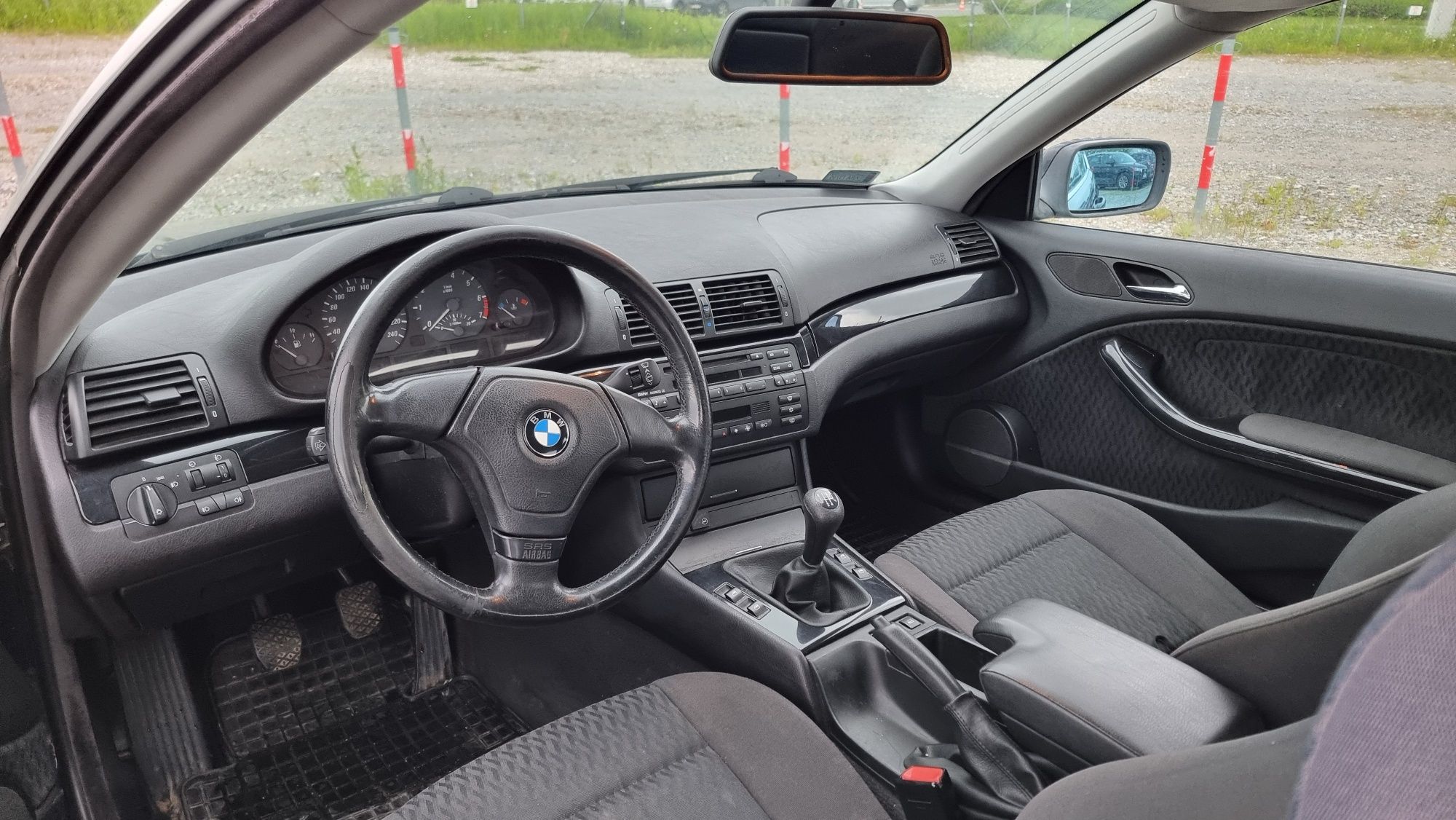 BMW E46 M52B20TU 2.0 LPG
