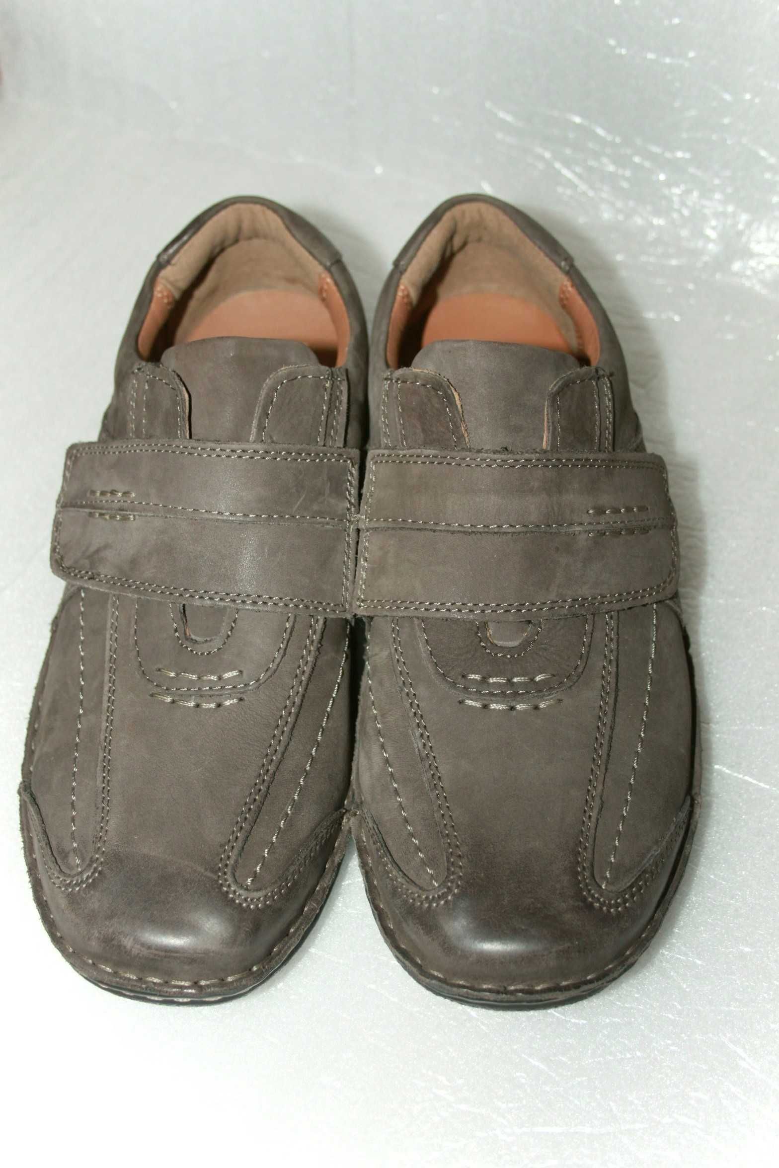 Туфли мокасины мужские Josef Seibel  из натуральной кожи 41 размер