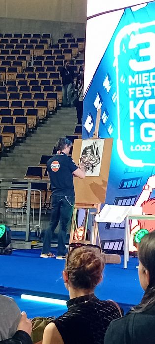 Komiks Tokyo Ghost z autografem