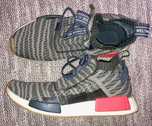 Кросівки Adidas NMD TS1 PK Green Night Cargo