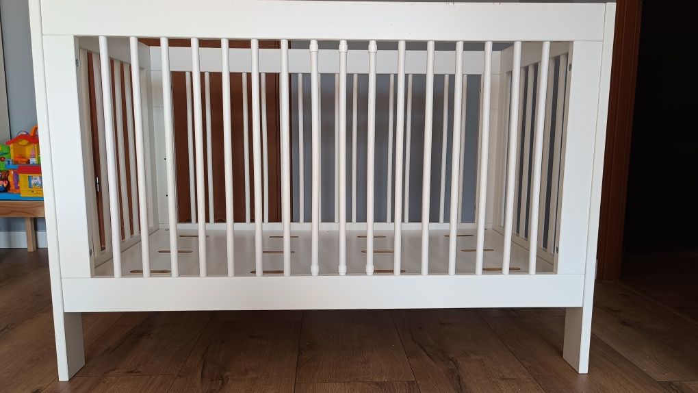 Łóżeczko niemowlęce 60x120