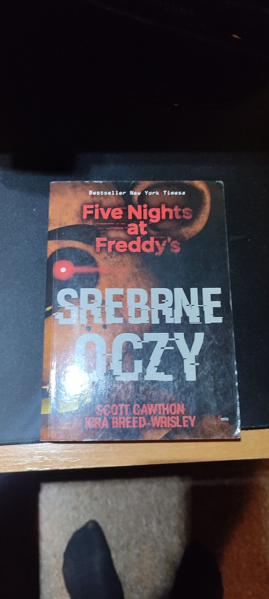 Książka Five nights at freddy's Srebrne Oczy