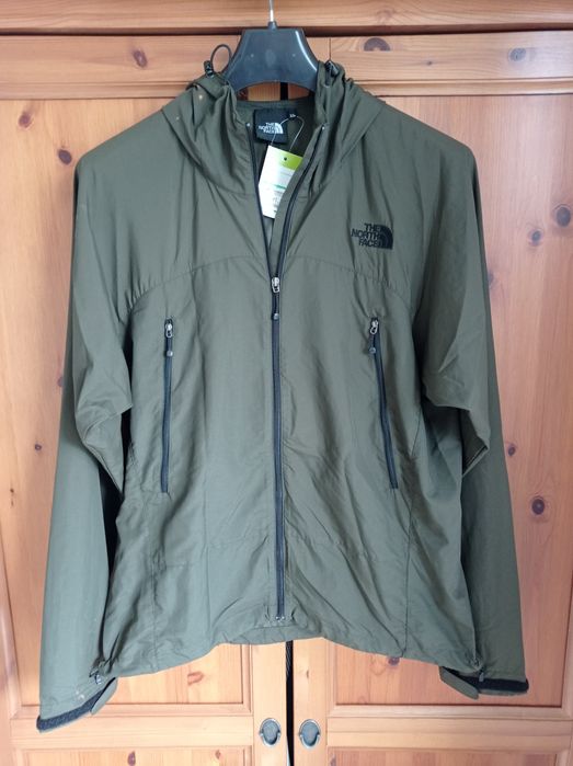 The North Face orginalna ultralekka kurtka przeciwdeszczowa 1/6 ceny!