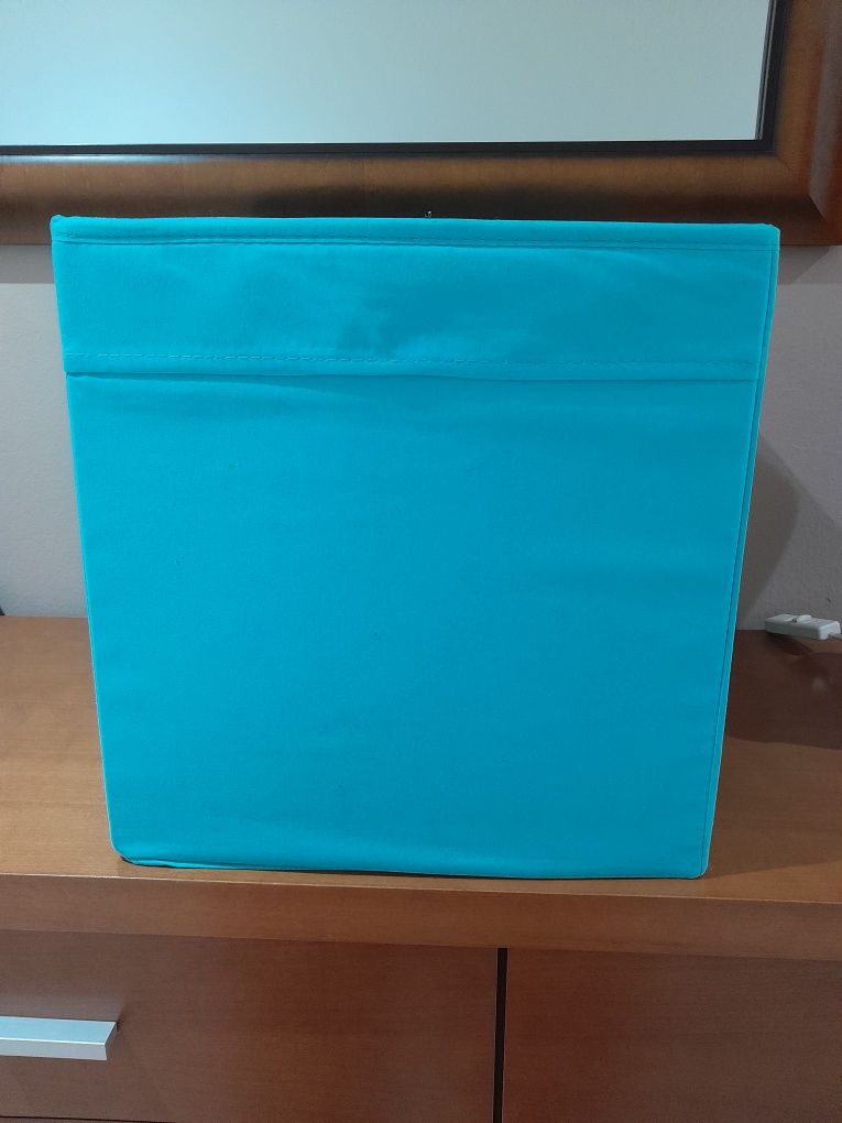 4 cubos para móvel ikea kallax