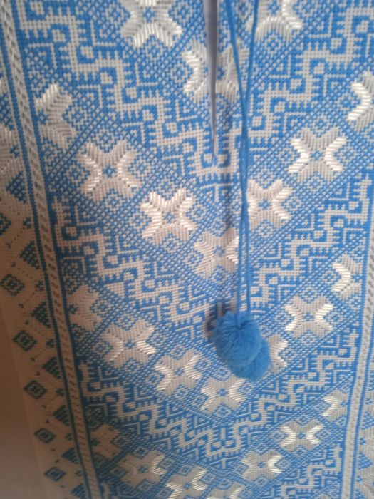 Сорочка вишита з коротким рукавом