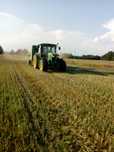 PRASOWANIE SŁOMY I SIANA – rzetelnie i solidnie, JOHN DEERE!
