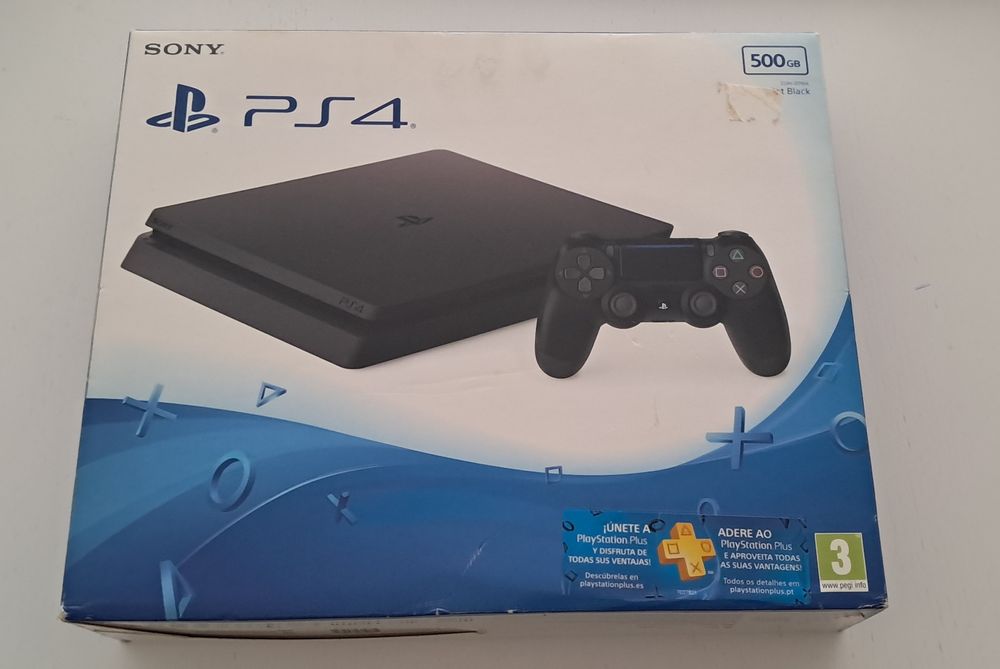 Playstation 4 - 5 Jogos