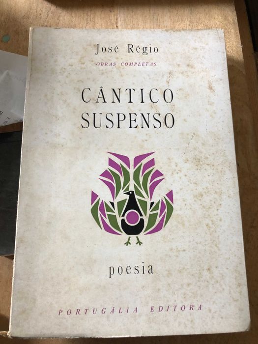Cântico suspenso, José Régio, portes grátis