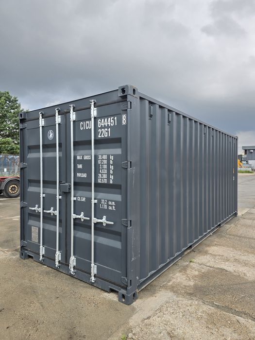 Nowy Kontener 20 DV One Way + Transport + Dźwig w cenie