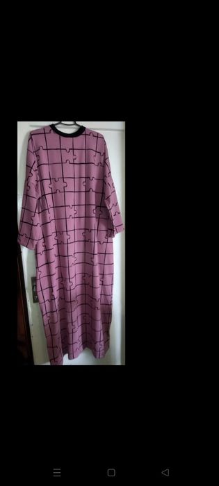 Платье в пол,Абайя цвет хаки