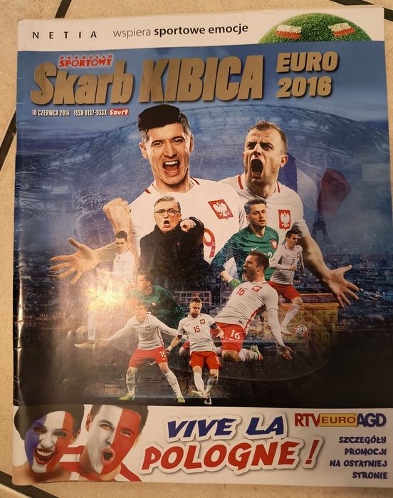 Czasopismo Skarb kibica Euro 2016
