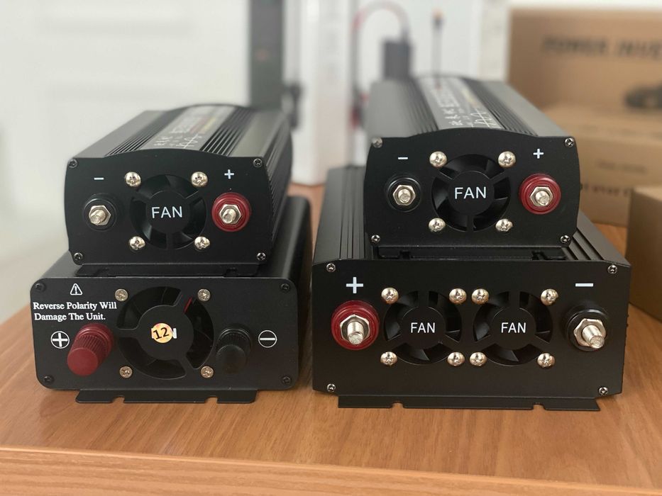 Преобразователи инвертор Baseus 150w 300w 500w 1000w