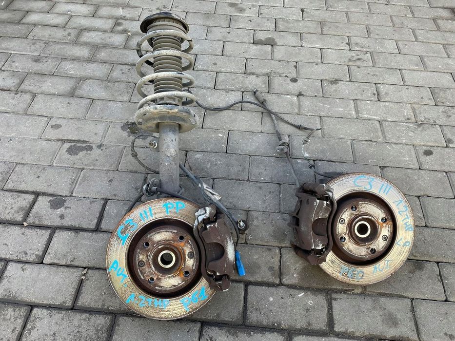 CITROEN C3 III ZWROTNICA PRZÓD LEWA PRAWA 1.2