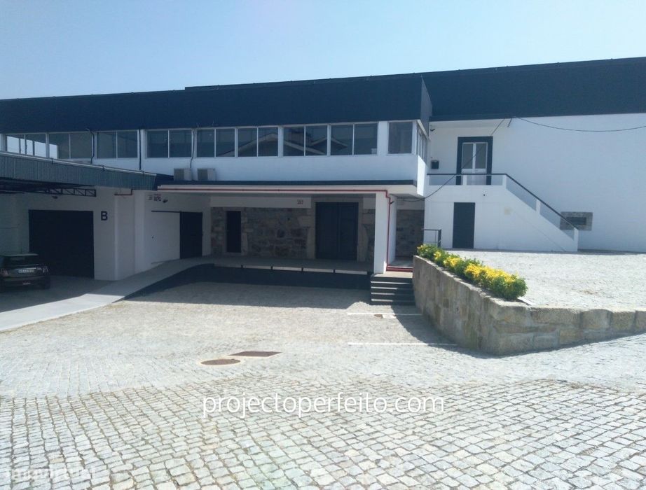 Armazém  Arrendamento em Fânzeres e São Pedro da Cova,Gondomar