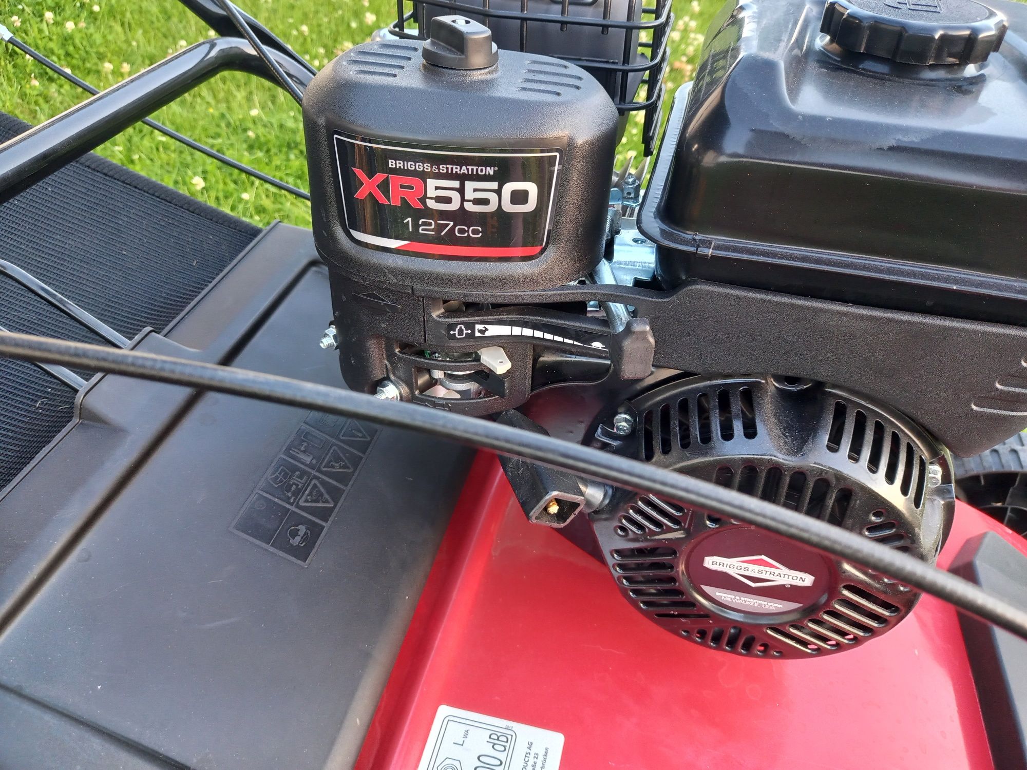 Aerator wertykulator MTD optima 35 vb Briggs Stratton jak nowy