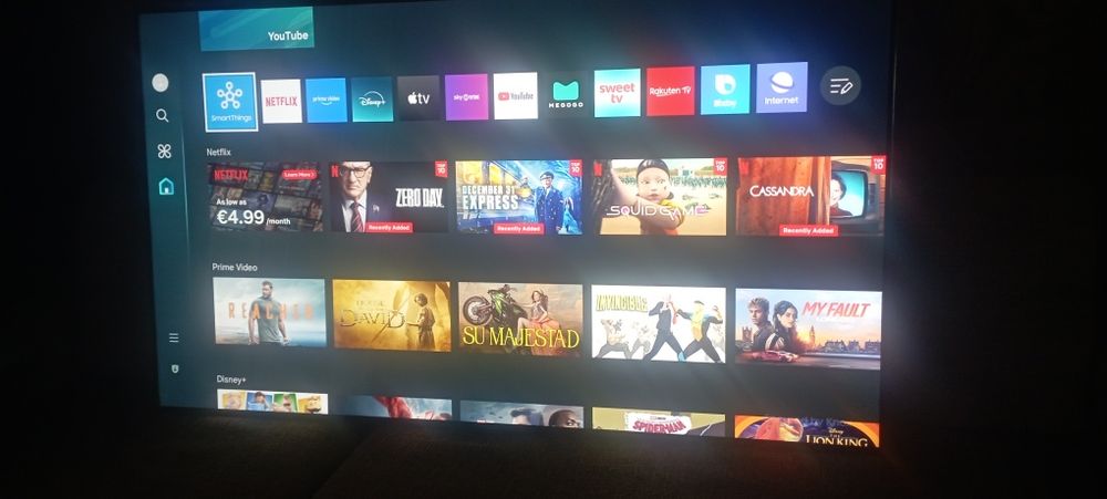 Телевізор самсунг samsung  50 DU7172