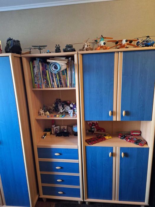 Модульні меблі для дитячої кімнати "Малгося"