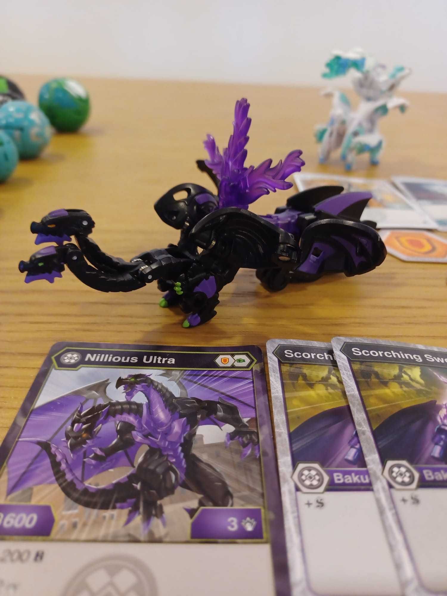 Coleção 20 Bakugan