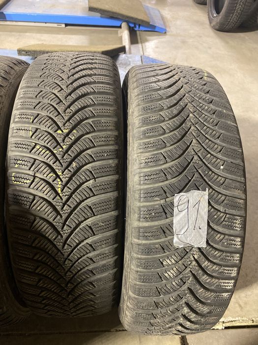 91. Opony zimowe hankook winter icept rs2 185/65r15 komplet wysylam