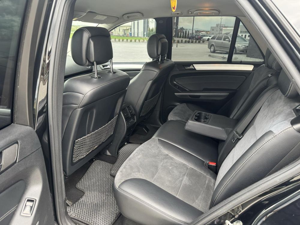 Мерседес ML 350 Restailing