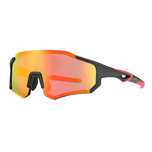 Okulary rowerowe Rockbros 10182 polaryzujące - czerwone