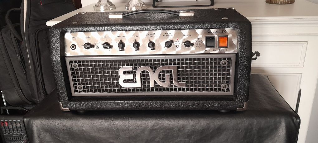 Гітарний підсилювач ENGL Thunder 50 Head (Made In Germany)