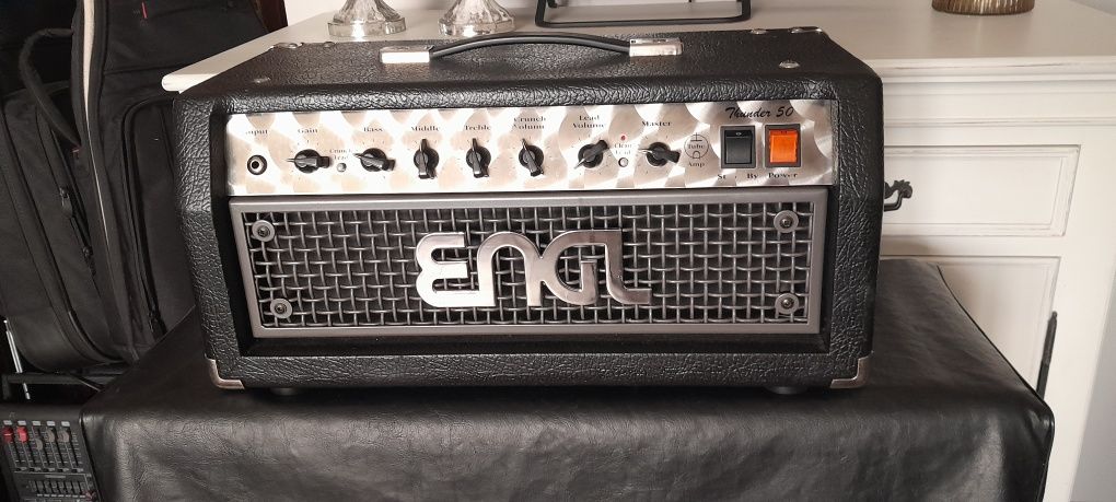 Гітарний підсилювач  ENGL Thunder 50 Head (Made In Germany)