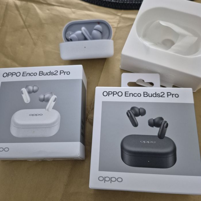 Słuchawki bezprzewodowe OPPO Enco Buds2 Pro białe/czarne/nowe