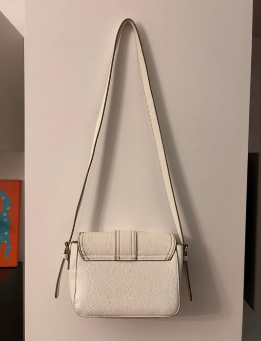 Carteira branca stradivarius