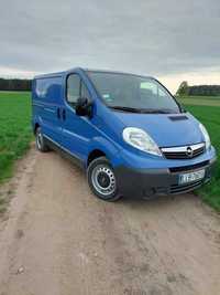 Opel Vivaro Niebieski