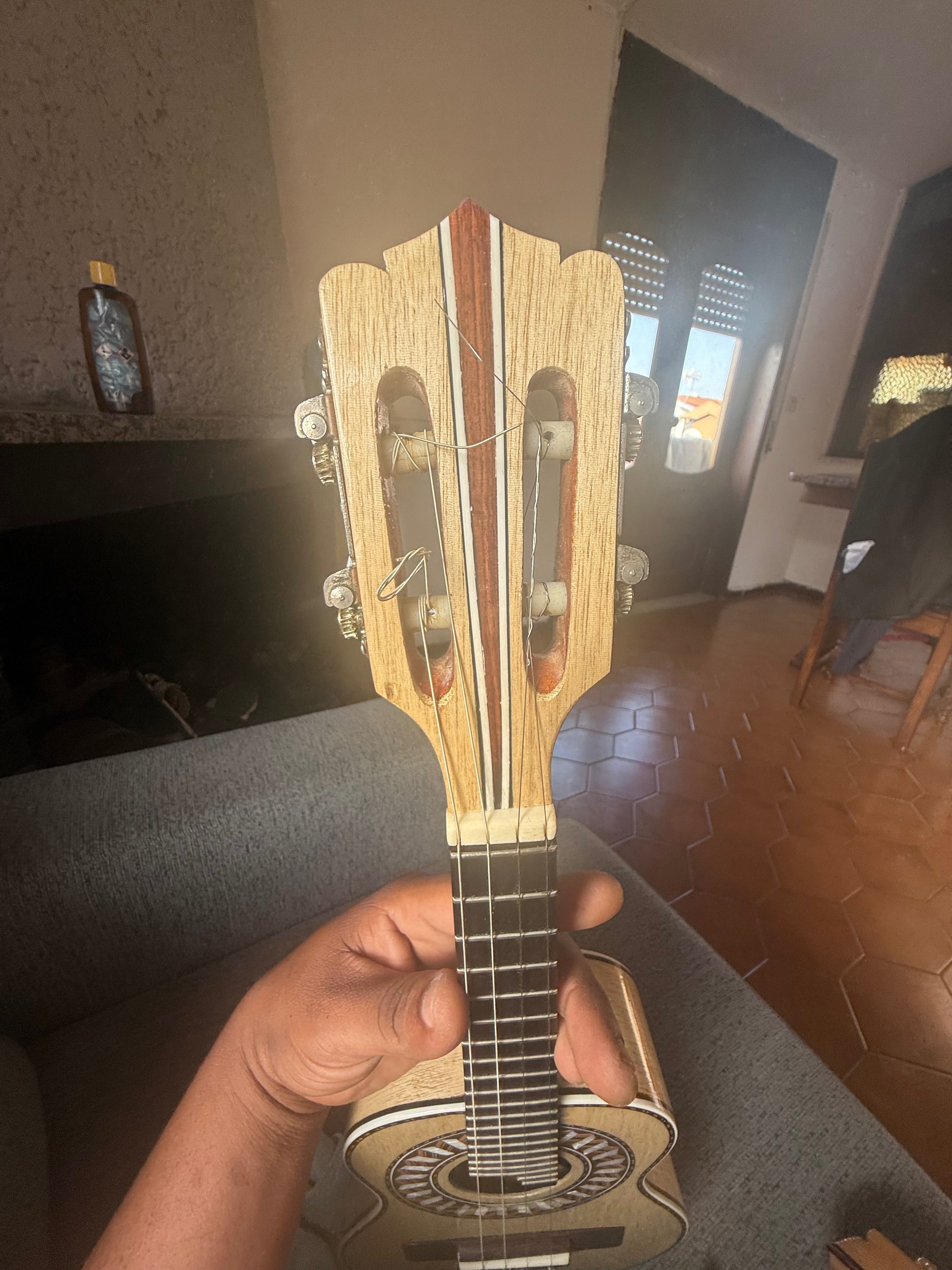 Cavaquinho Ederson Luthier Brasileiro