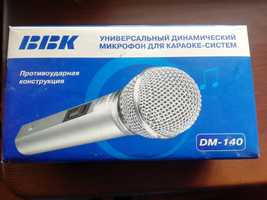 Микрофон BBK DM-140 проводной