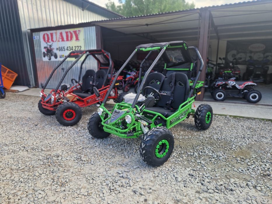 Buggy ,gokart 125cc spalinowy  , Hit 2025r.