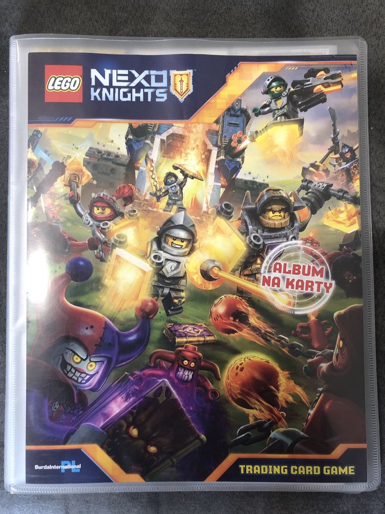 Karty Lego Nexo Knights seria 1