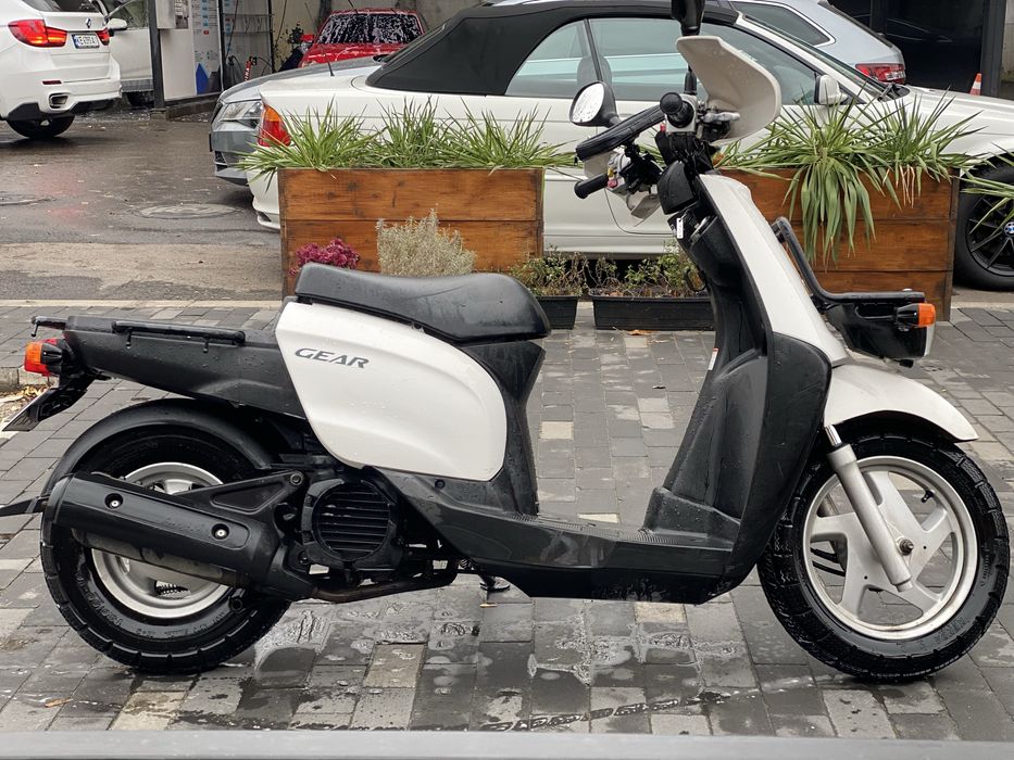 Yamaha Gear 4T 2017