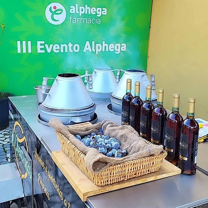 Castanhas assadas eventos