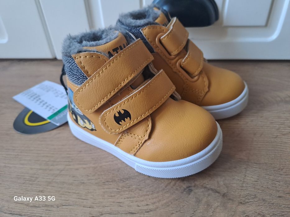 Buty NoWe chłopięce Batman