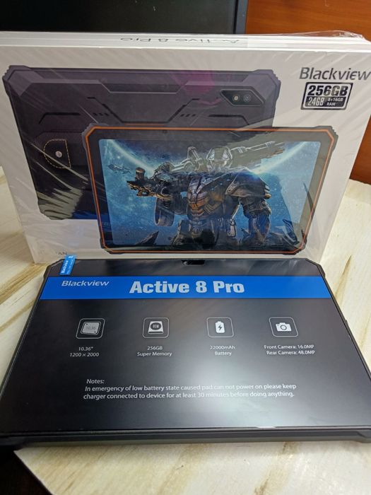 Продається планшет Blackview Active Pro 8 (256)