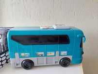 Autobus grający music bus