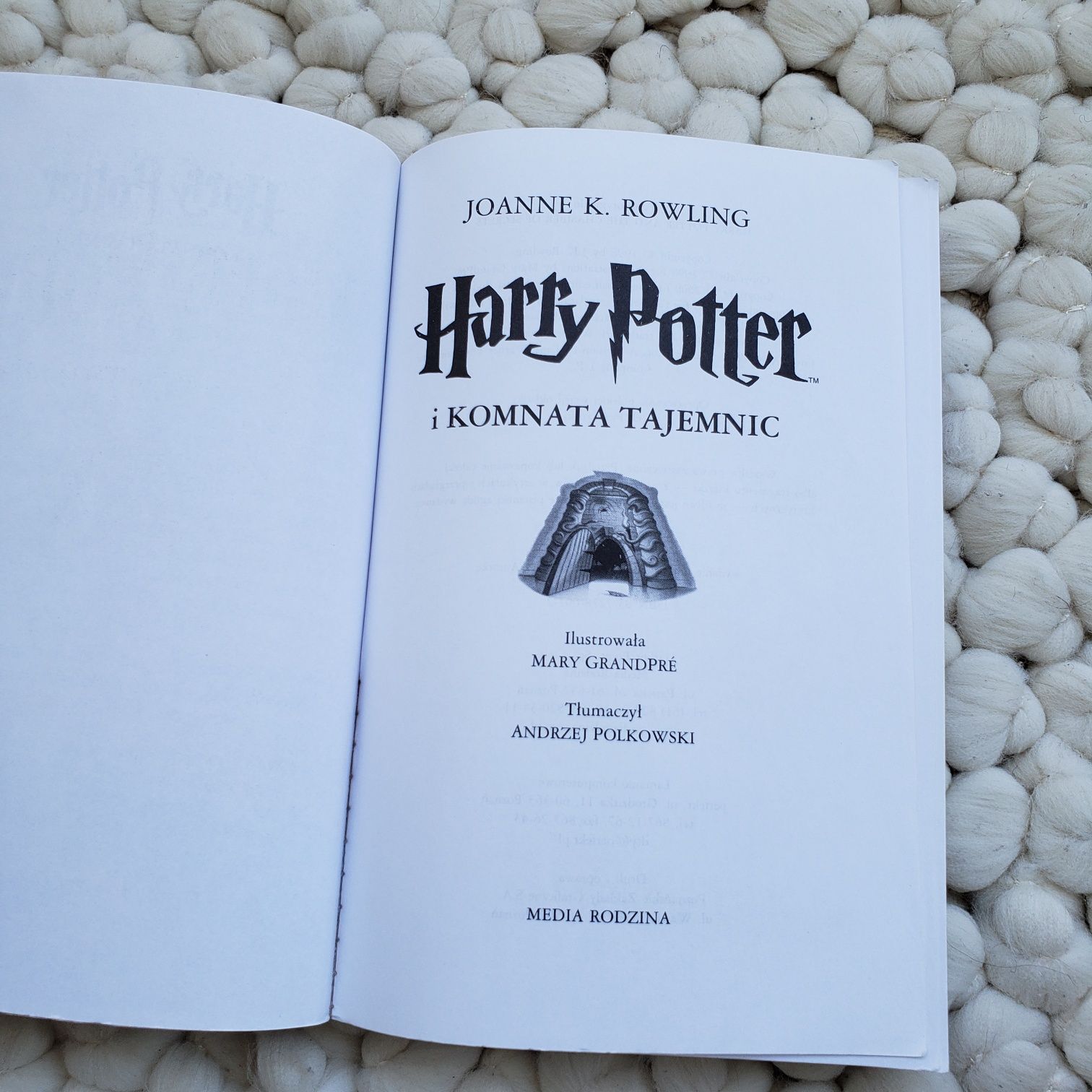 Harry Potter i komnata tajemnic wydanie 2000 rok okładka miękka