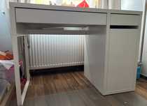 Biurko Ikea Micke 105x50