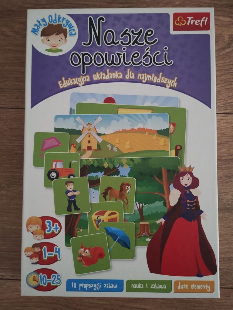 Edukacyjna układanka Nasze opowieści