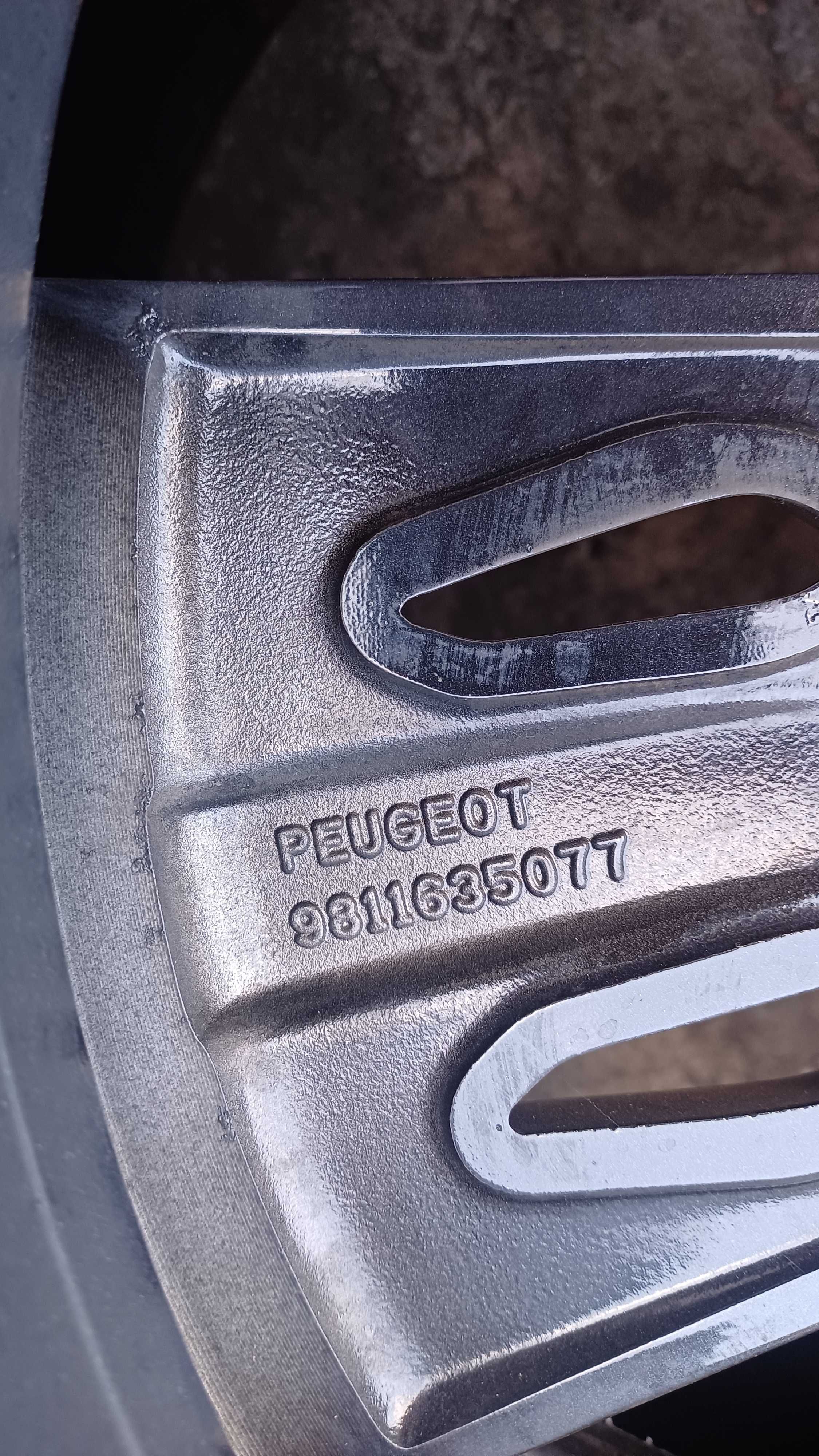 Felgi aluminiowe Peugeot / Citroen 5x108 18"