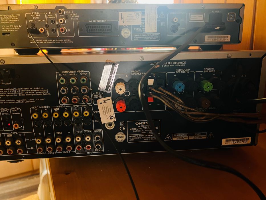 Kino domowe+DVD ONKYO