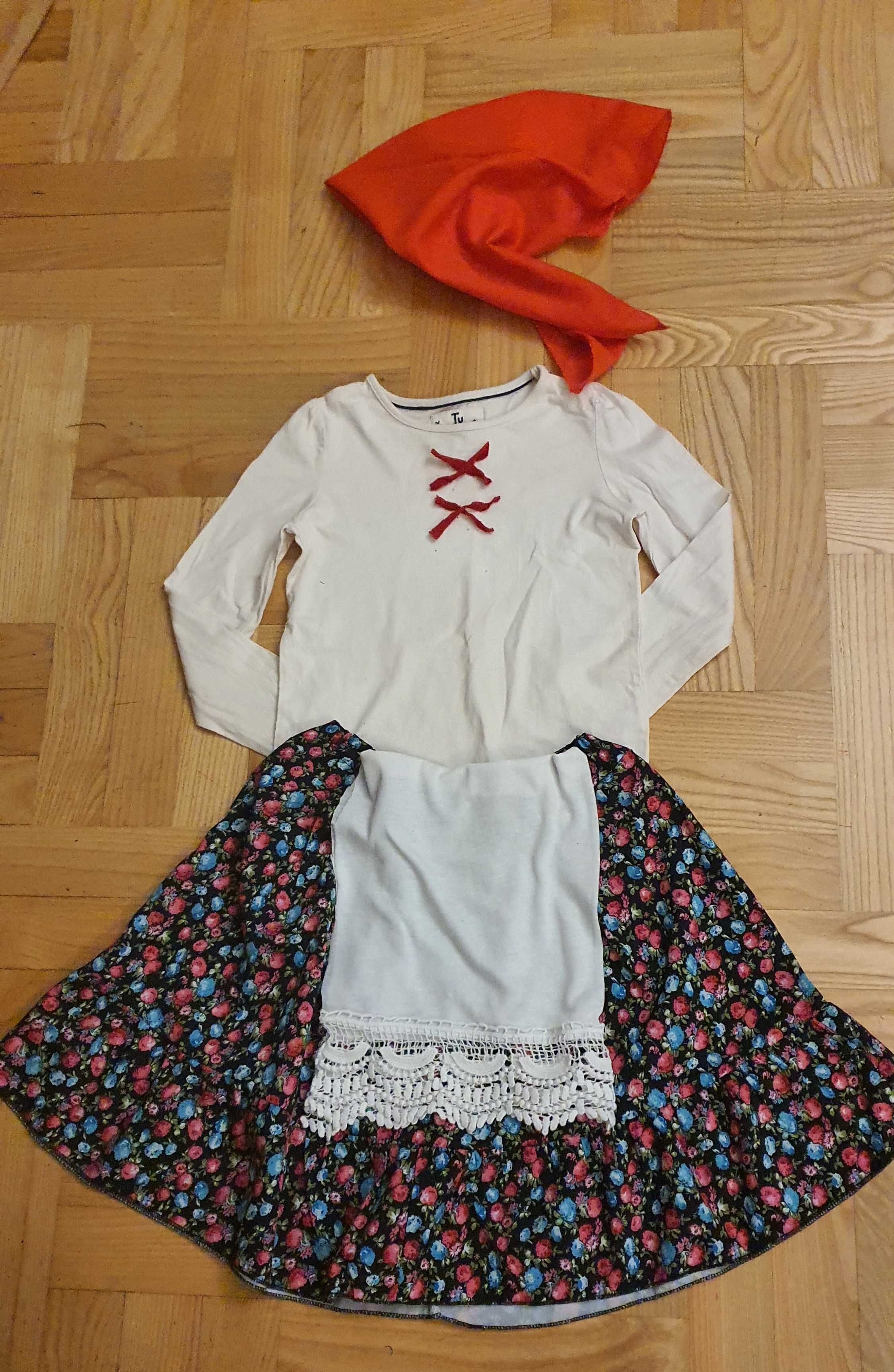 Strój na bal przebierańców Góralka